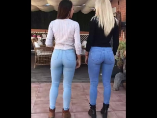 girls amazing ass jeans
